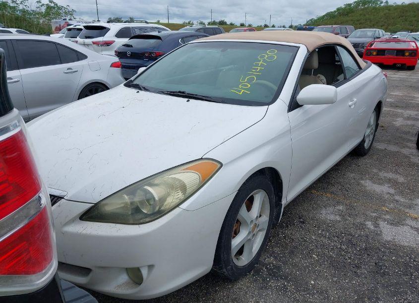 Photo 12 of 2004 Toyota Camry SOLARA SLE (VIN 4T1FA38P24U030623)