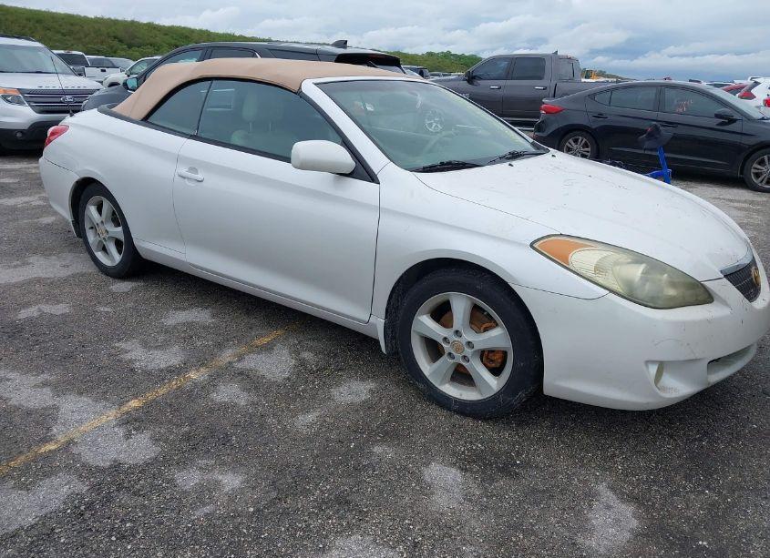Photo 13 of 2004 Toyota Camry SOLARA SLE (VIN 4T1FA38P24U030623)