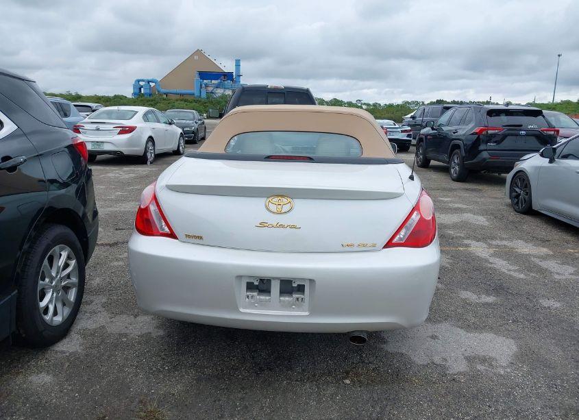 Photo 16 of 2004 Toyota Camry SOLARA SLE (VIN 4T1FA38P24U030623)