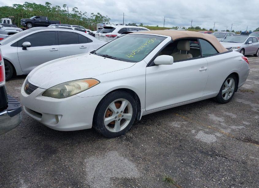 Photo 2 of 2004 Toyota Camry SOLARA SLE (VIN 4T1FA38P24U030623)