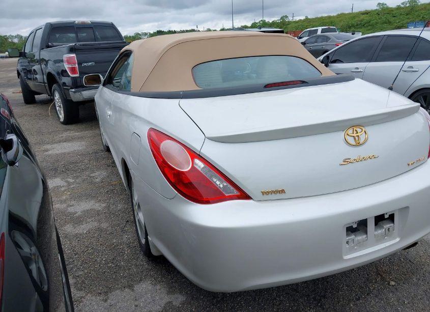 Photo 3 of 2004 Toyota Camry SOLARA SLE (VIN 4T1FA38P24U030623)