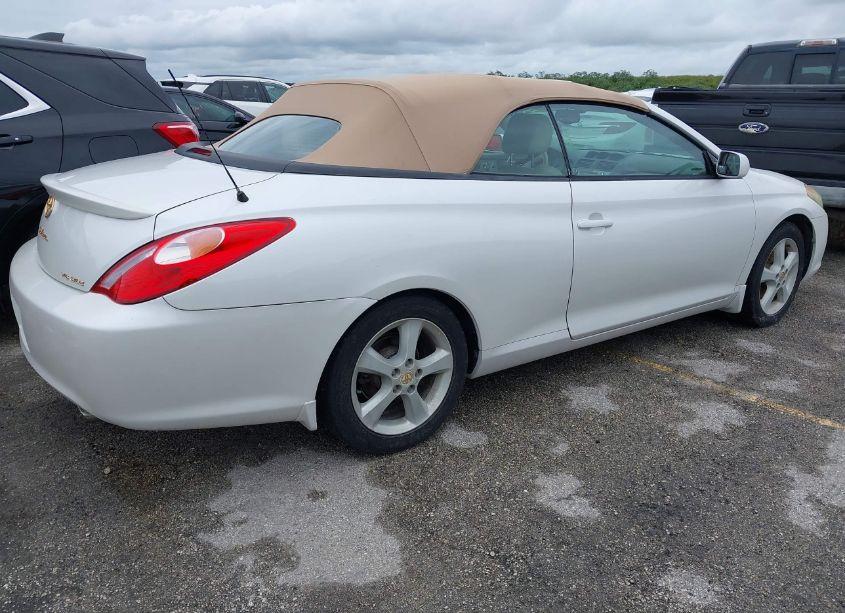 Photo 4 of 2004 Toyota Camry SOLARA SLE (VIN 4T1FA38P24U030623)