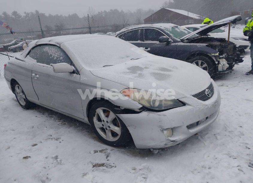 2005 Toyota Camry SOLARA SLE (VIN 4T1FA38P25U044619) main photo