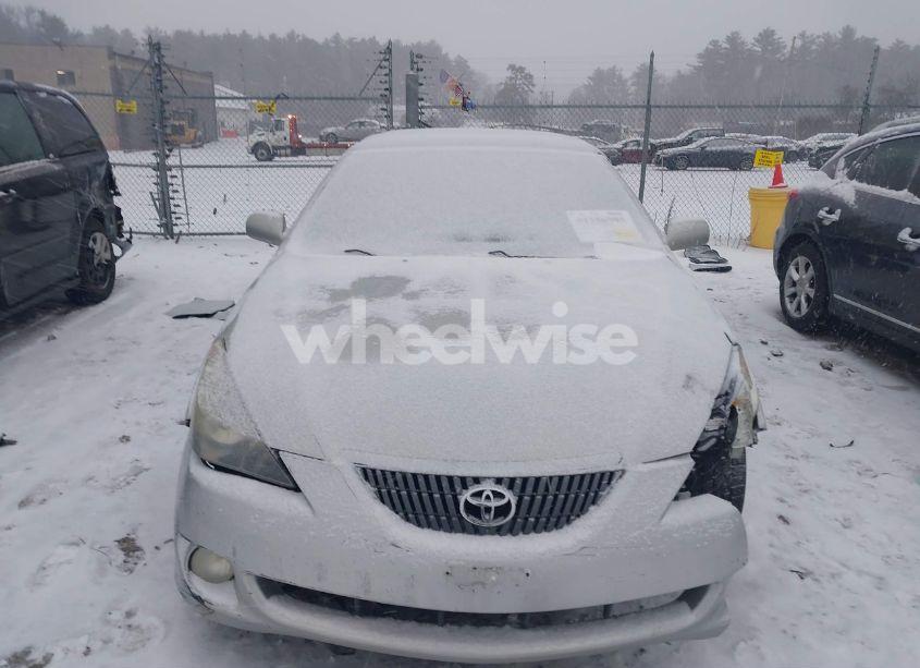 Photo 12 of 2005 Toyota Camry SOLARA SLE (VIN 4T1FA38P25U044619)