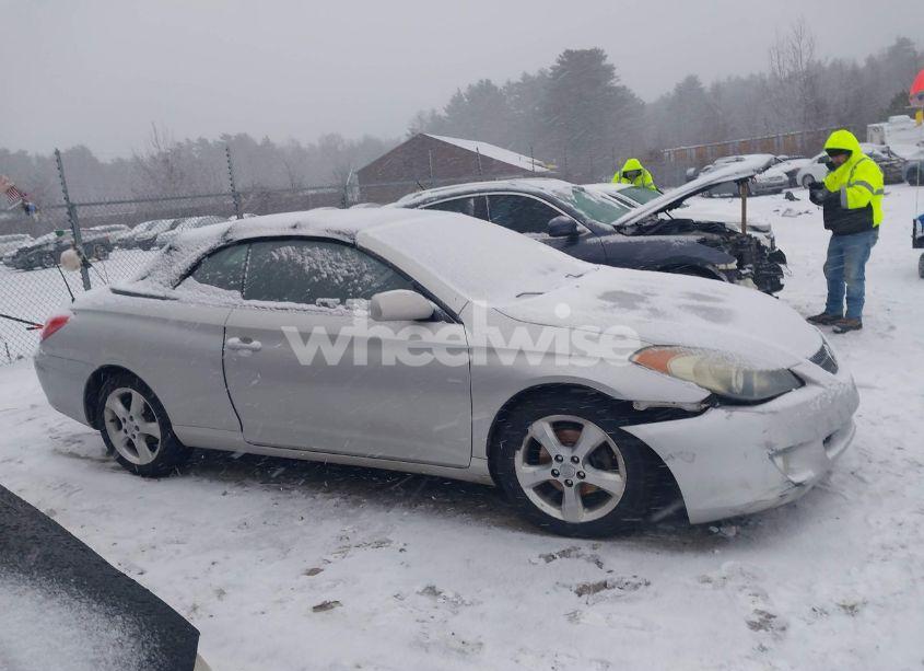 Photo 13 of 2005 Toyota Camry SOLARA SLE (VIN 4T1FA38P25U044619)