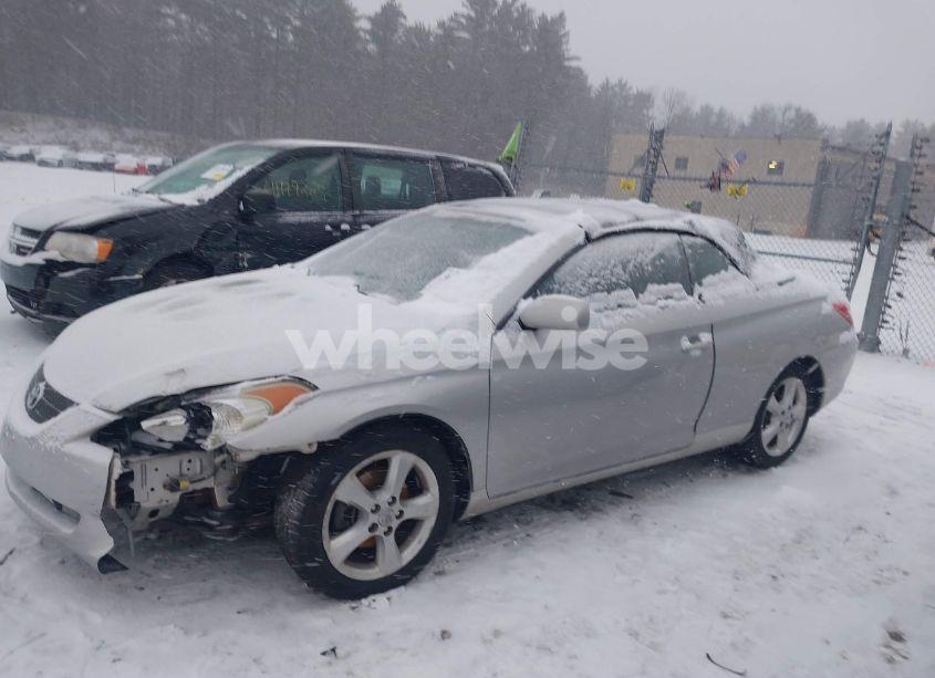 Photo 14 of 2005 Toyota Camry SOLARA SLE (VIN 4T1FA38P25U044619)