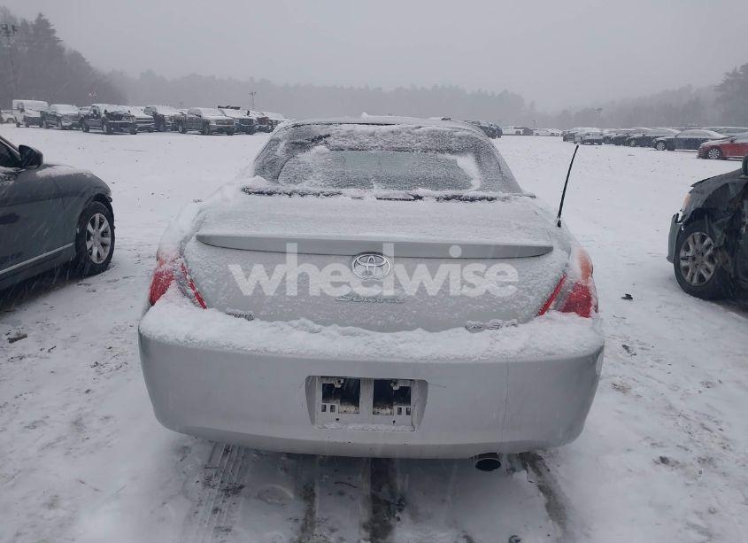 Photo 16 of 2005 Toyota Camry SOLARA SLE (VIN 4T1FA38P25U044619)