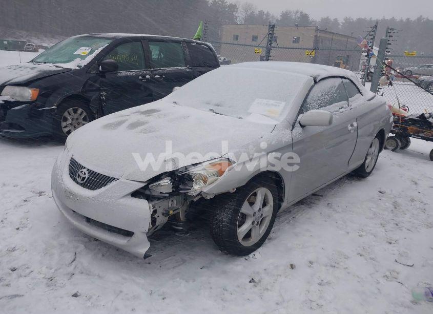 Photo 2 of 2005 Toyota Camry SOLARA SLE (VIN 4T1FA38P25U044619)