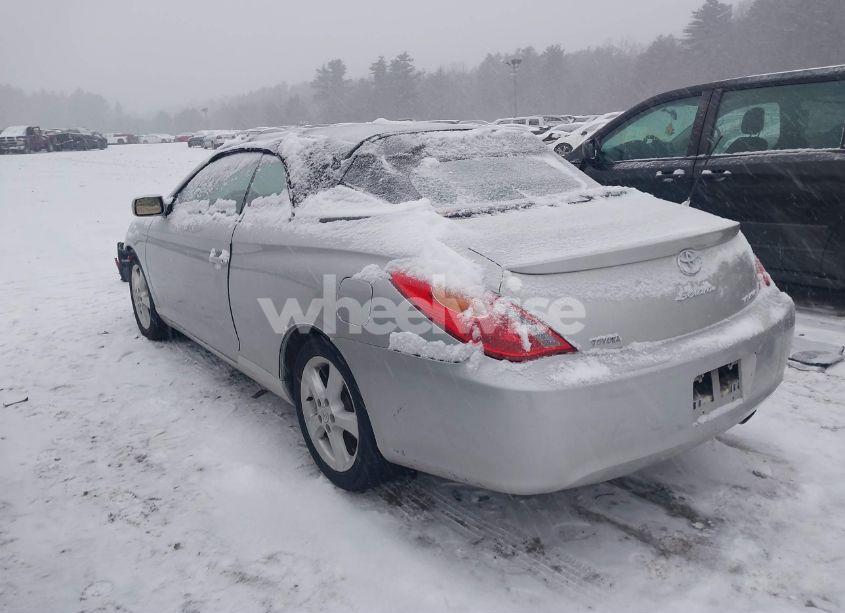 Photo 3 of 2005 Toyota Camry SOLARA SLE (VIN 4T1FA38P25U044619)