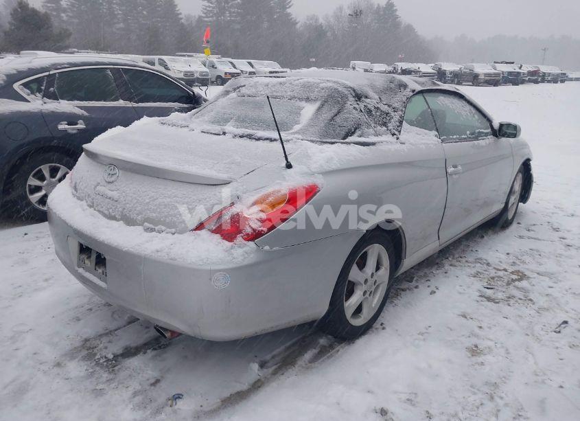 Photo 4 of 2005 Toyota Camry SOLARA SLE (VIN 4T1FA38P25U044619)
