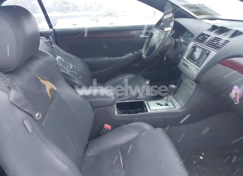 Photo 5 of 2005 Toyota Camry SOLARA SLE (VIN 4T1FA38P25U044619)
