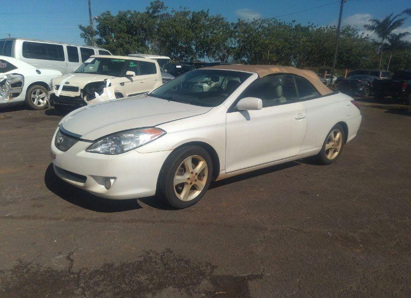 Photo 2 of 2005 Toyota Camry SOLARA SLE (VIN 4T1FA38P25U046631)