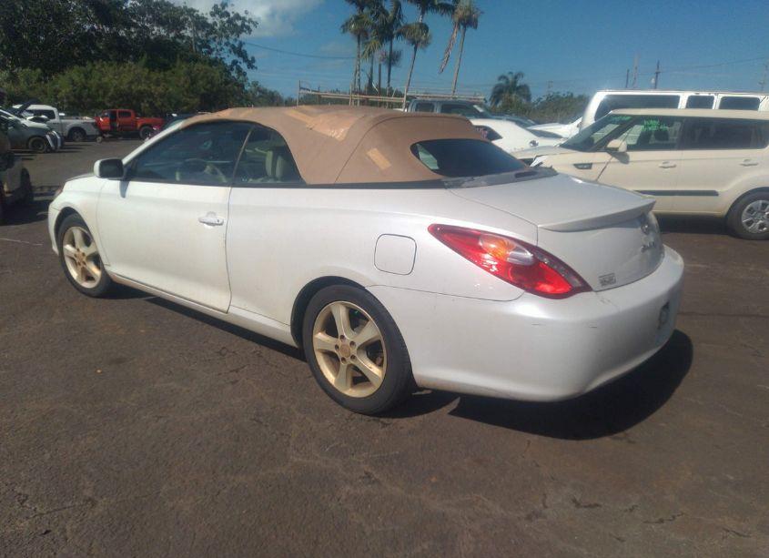Photo 3 of 2005 Toyota Camry SOLARA SLE (VIN 4T1FA38P25U046631)