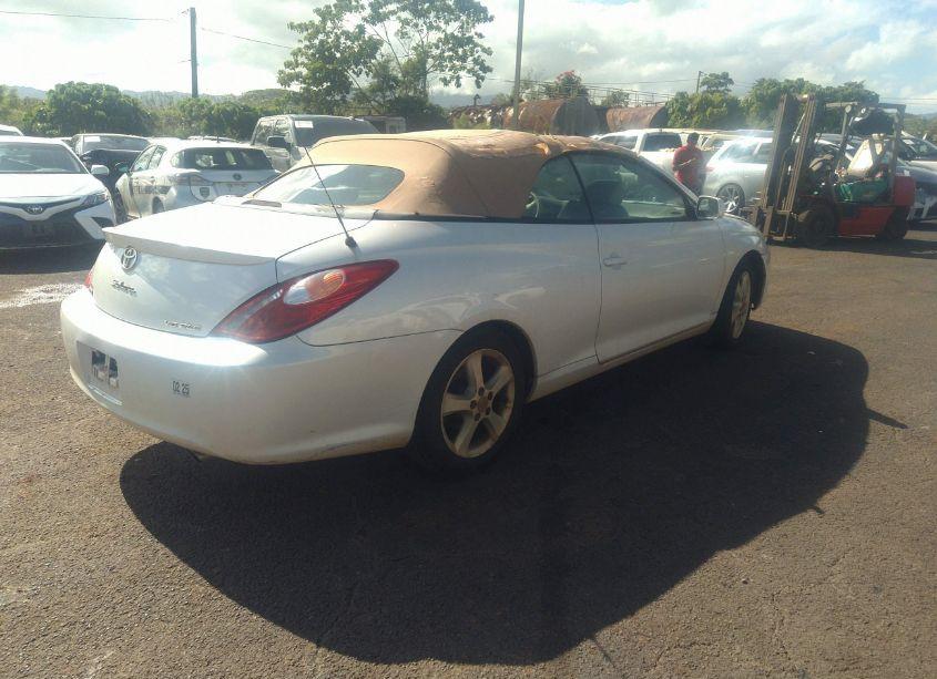 Photo 4 of 2005 Toyota Camry SOLARA SLE (VIN 4T1FA38P25U046631)