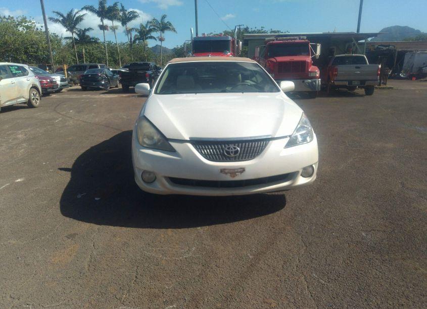 Photo 6 of 2005 Toyota Camry SOLARA SLE (VIN 4T1FA38P25U046631)