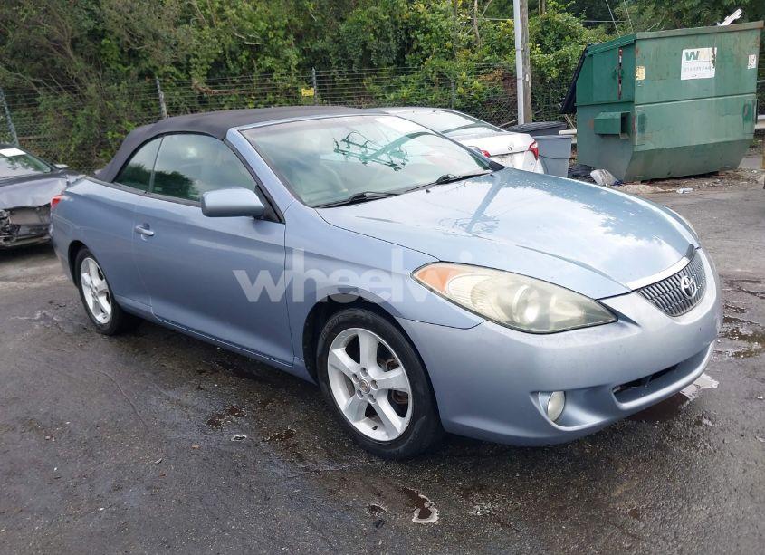 2005 Toyota Camry SOLARA SLE (VIN 4T1FA38P25U046922) main photo