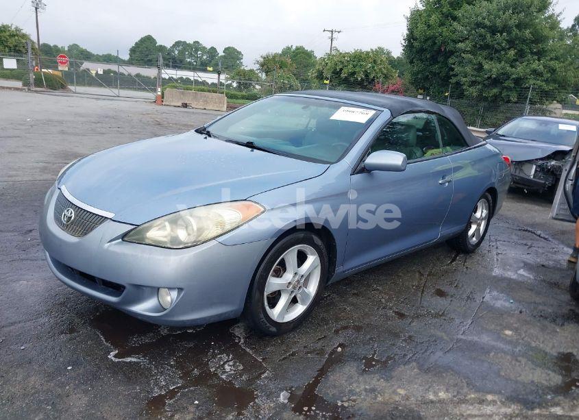 Photo 2 of 2005 Toyota Camry SOLARA SLE (VIN 4T1FA38P25U046922)