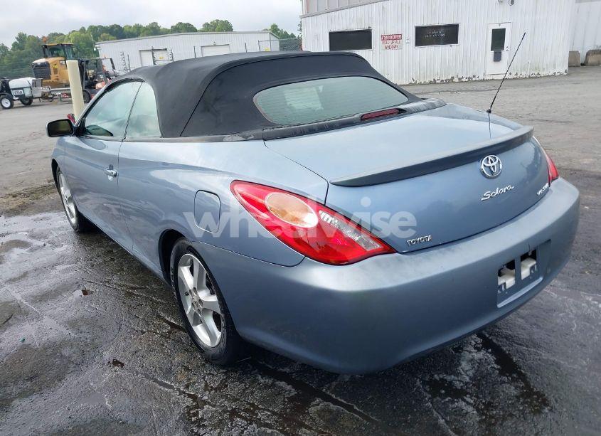 Photo 3 of 2005 Toyota Camry SOLARA SLE (VIN 4T1FA38P25U046922)