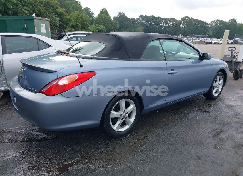Photo 4 of 2005 Toyota Camry SOLARA SLE (VIN 4T1FA38P25U046922)