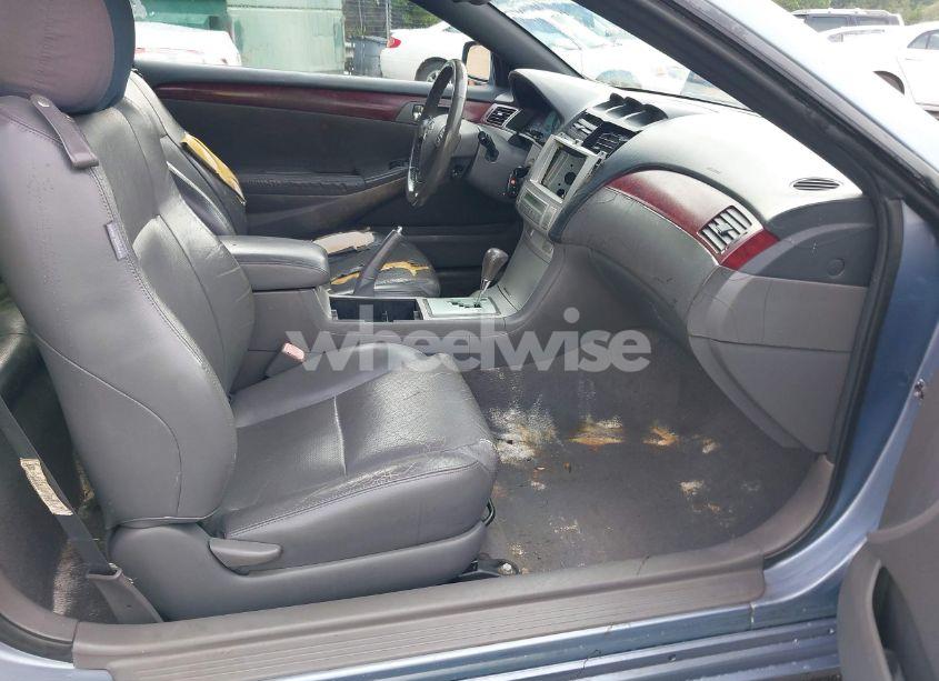 Photo 5 of 2005 Toyota Camry SOLARA SLE (VIN 4T1FA38P25U046922)