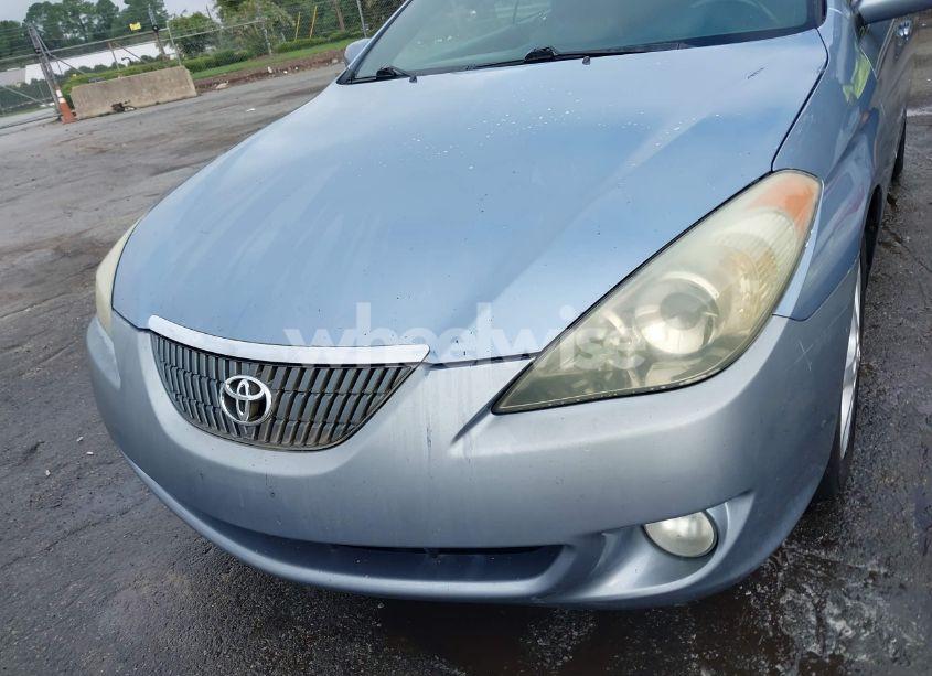 Photo 6 of 2005 Toyota Camry SOLARA SLE (VIN 4T1FA38P25U046922)