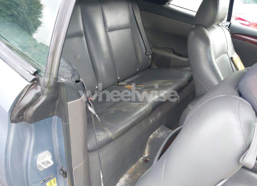 Photo 8 of 2005 Toyota Camry SOLARA SLE (VIN 4T1FA38P25U046922)