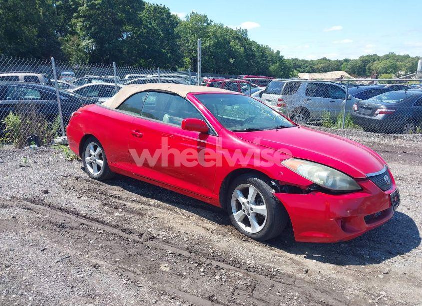 2005 Toyota Camry SOLARA SLE (VIN 4T1FA38P25U056673) main photo