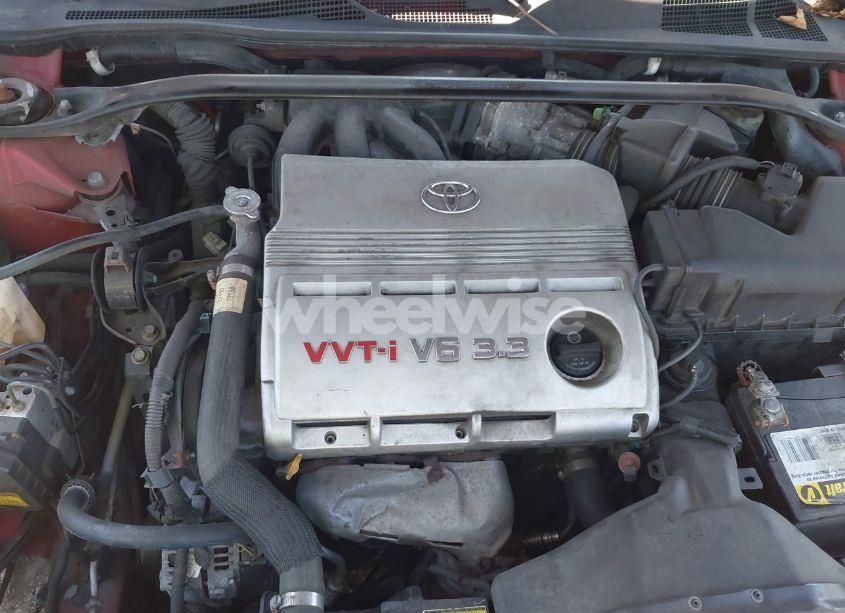 Photo 10 of 2005 Toyota Camry SOLARA SLE (VIN 4T1FA38P25U056673)