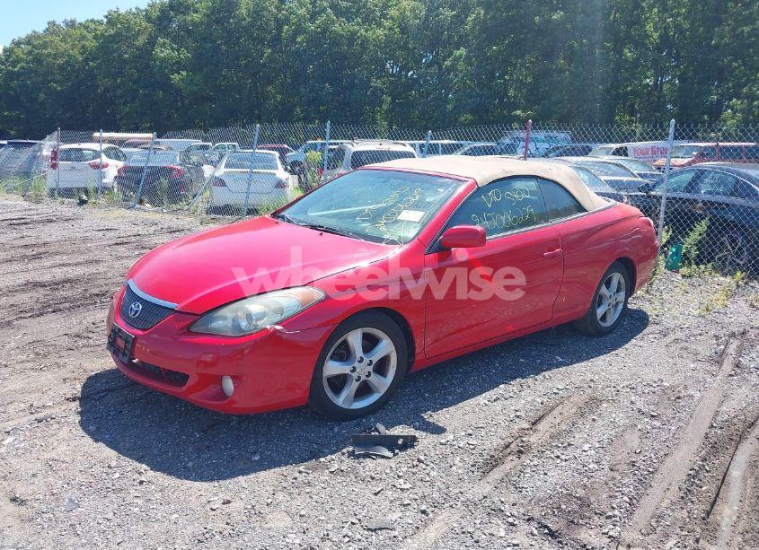 Photo 2 of 2005 Toyota Camry SOLARA SLE (VIN 4T1FA38P25U056673)