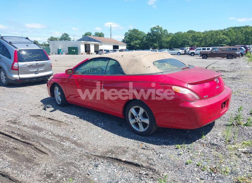Photo 3 of 2005 Toyota Camry SOLARA SLE (VIN 4T1FA38P25U056673)