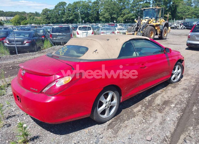 Photo 4 of 2005 Toyota Camry SOLARA SLE (VIN 4T1FA38P25U056673)
