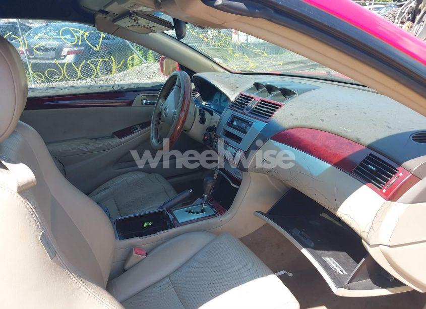 Photo 5 of 2005 Toyota Camry SOLARA SLE (VIN 4T1FA38P25U056673)