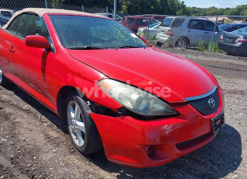 Photo 6 of 2005 Toyota Camry SOLARA SLE (VIN 4T1FA38P25U056673)