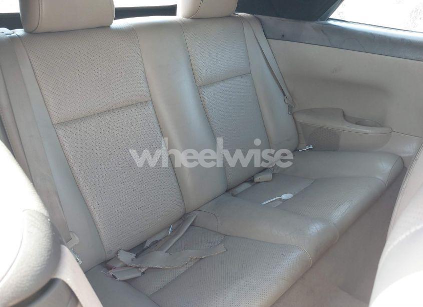 Photo 8 of 2005 Toyota Camry SOLARA SLE (VIN 4T1FA38P25U056673)