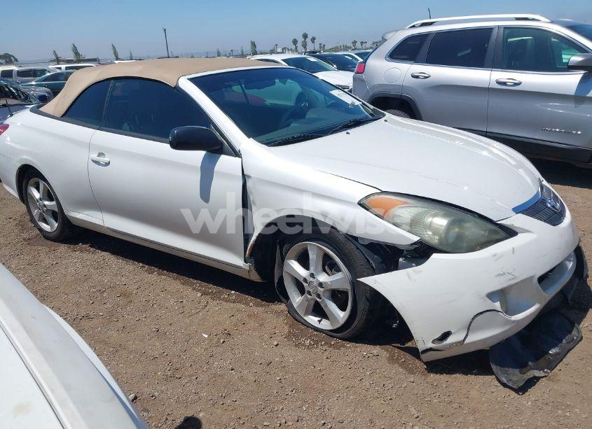 2006 Toyota Camry SOLARA SLE (VIN 4T1FA38P26U100480) main photo