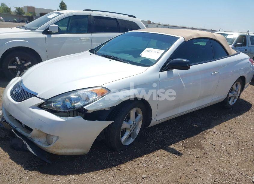 Photo 2 of 2006 Toyota Camry SOLARA SLE (VIN 4T1FA38P26U100480)