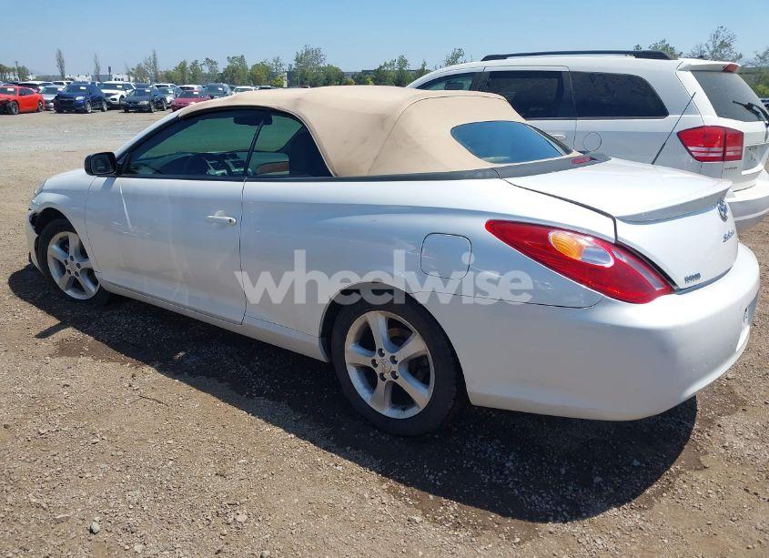 Photo 3 of 2006 Toyota Camry SOLARA SLE (VIN 4T1FA38P26U100480)