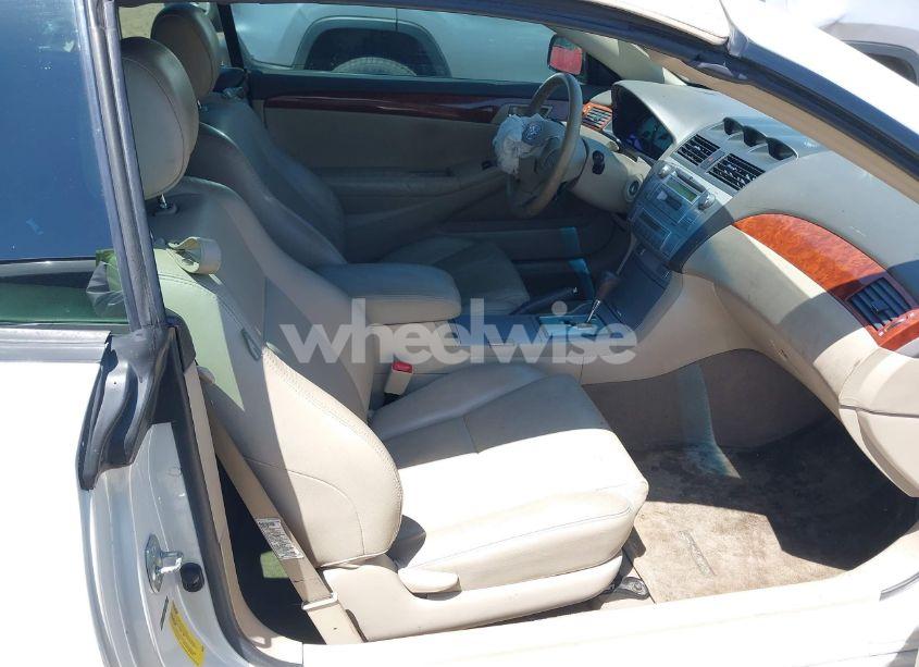 Photo 5 of 2006 Toyota Camry SOLARA SLE (VIN 4T1FA38P26U100480)