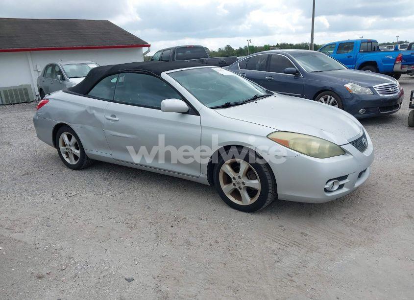 2007 Toyota Camry SOLARA SLE (VIN 4T1FA38P27U109018) main photo