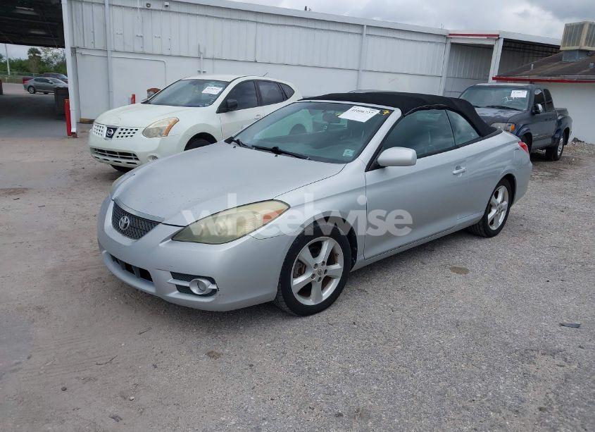Photo 2 of 2007 Toyota Camry SOLARA SLE (VIN 4T1FA38P27U109018)