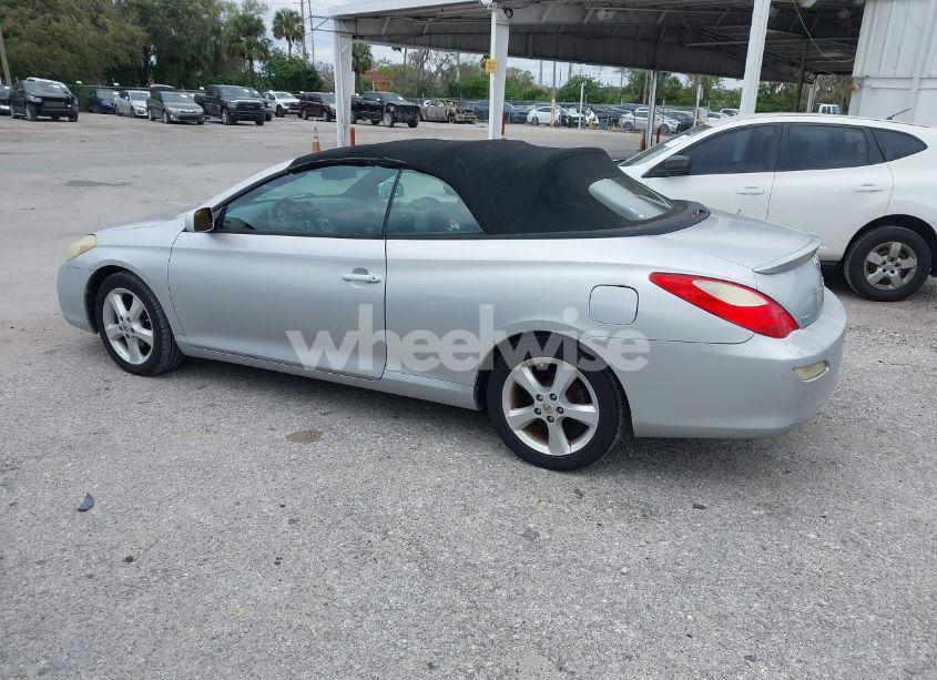 Photo 3 of 2007 Toyota Camry SOLARA SLE (VIN 4T1FA38P27U109018)