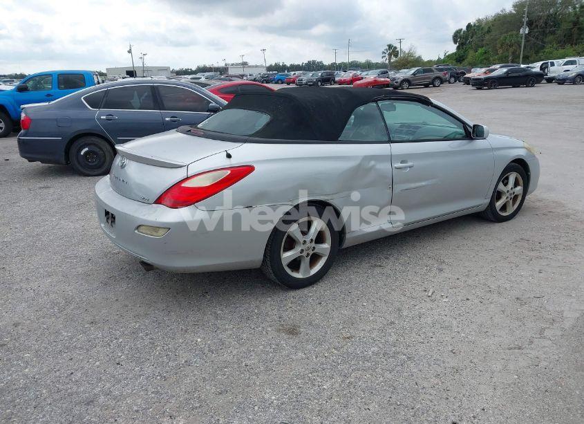 Photo 4 of 2007 Toyota Camry SOLARA SLE (VIN 4T1FA38P27U109018)