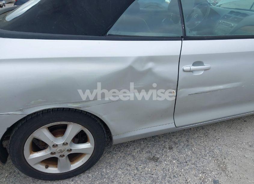 Photo 6 of 2007 Toyota Camry SOLARA SLE (VIN 4T1FA38P27U109018)