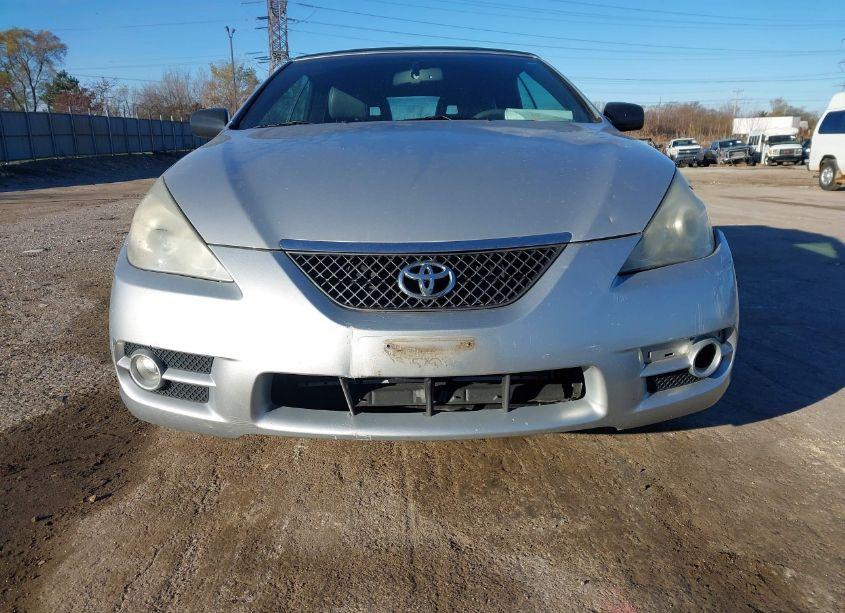 Photo 12 of 2007 Toyota Camry SOLARA SLE (VIN 4T1FA38P27U121458)