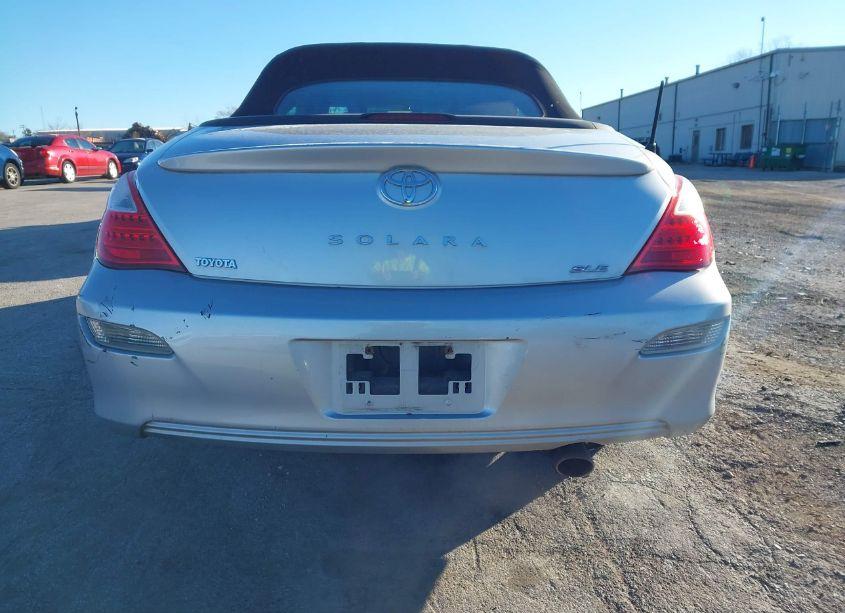 Photo 16 of 2007 Toyota Camry SOLARA SLE (VIN 4T1FA38P27U121458)