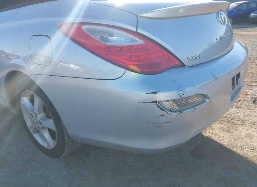 Photo 18 of 2007 Toyota Camry SOLARA SLE (VIN 4T1FA38P27U121458)