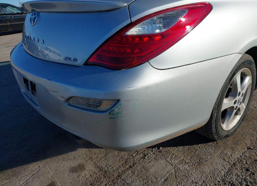 Photo 19 of 2007 Toyota Camry SOLARA SLE (VIN 4T1FA38P27U121458)