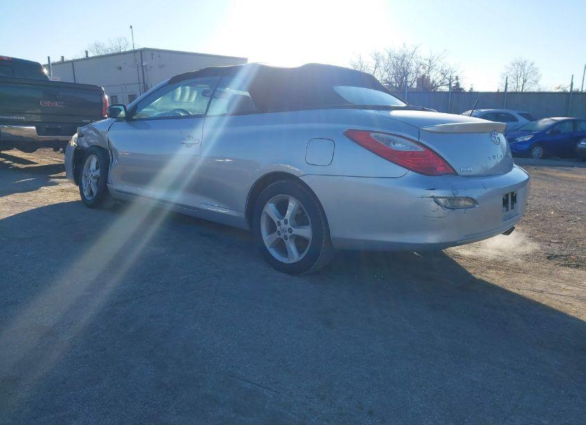 Photo 3 of 2007 Toyota Camry SOLARA SLE (VIN 4T1FA38P27U121458)