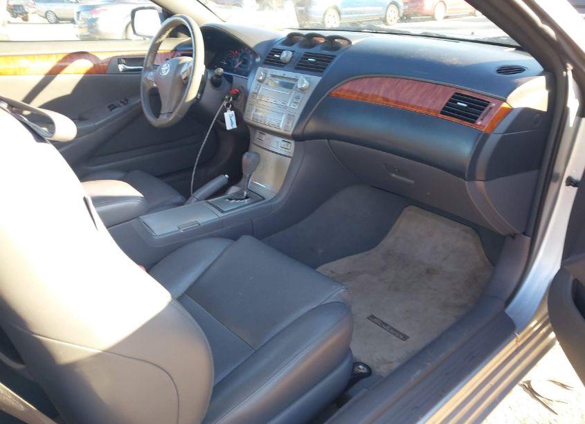 Photo 5 of 2007 Toyota Camry SOLARA SLE (VIN 4T1FA38P27U121458)