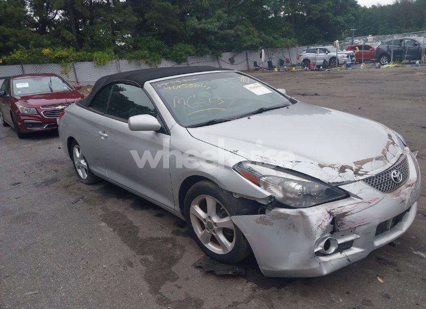 2007 Toyota Camry SOLARA SLE (VIN 4T1FA38P27U128457) main photo